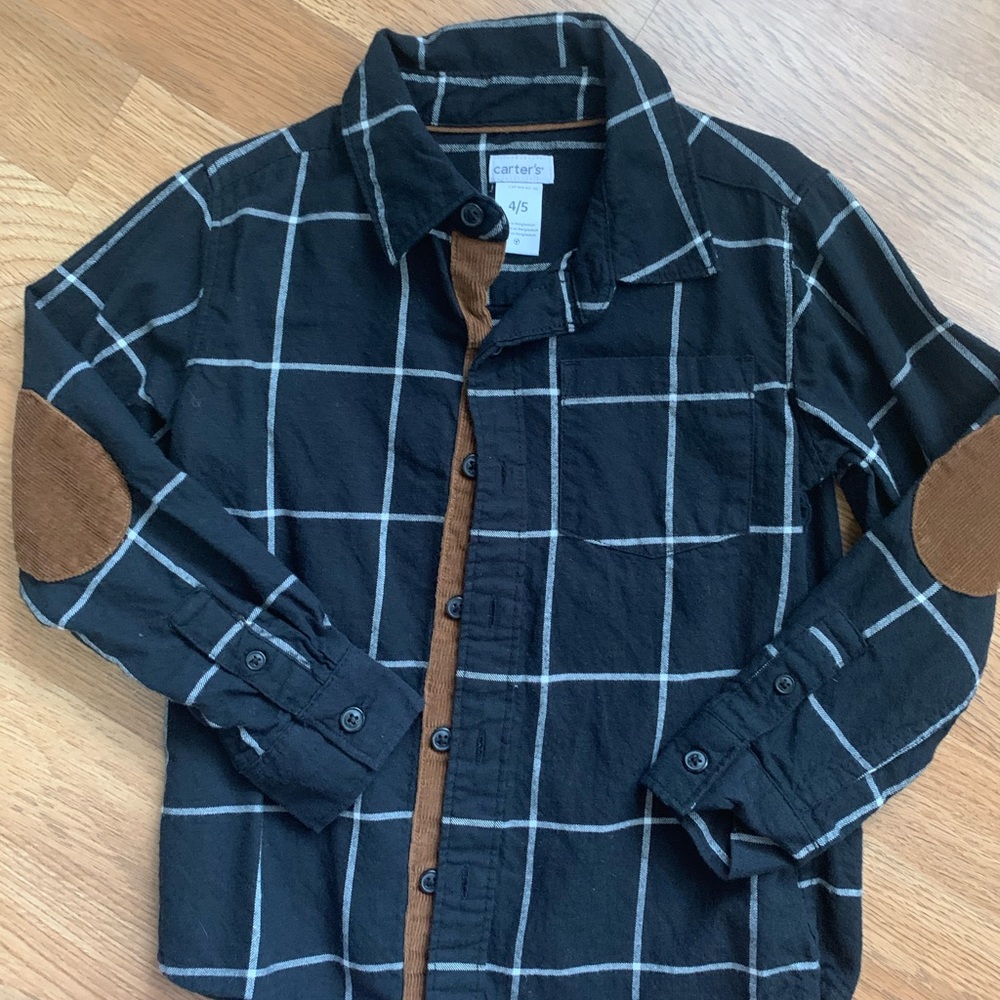 Boys Carters Dress Shirt - size 4/5